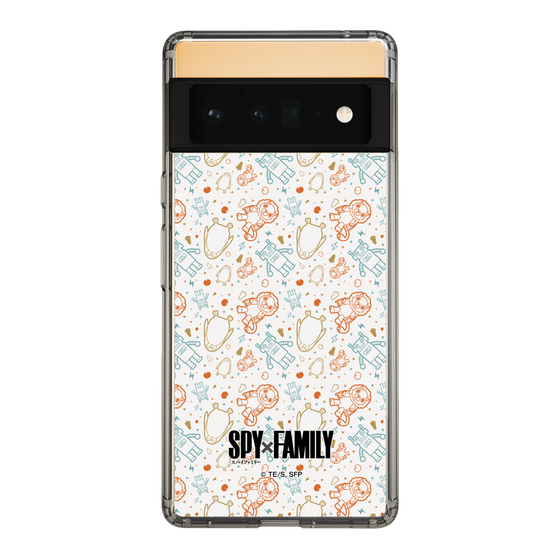 スリムプロテクションケース［ SPY×FAMILY - ぬいぐるみ - 総柄 ］