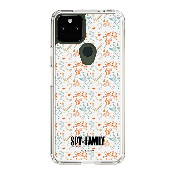 スリムプロテクションケース［ SPY×FAMILY - ぬいぐるみ - 総柄 ］