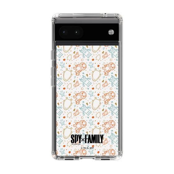 スリムプロテクションケース［ SPY×FAMILY - ぬいぐるみ - 総柄 ］