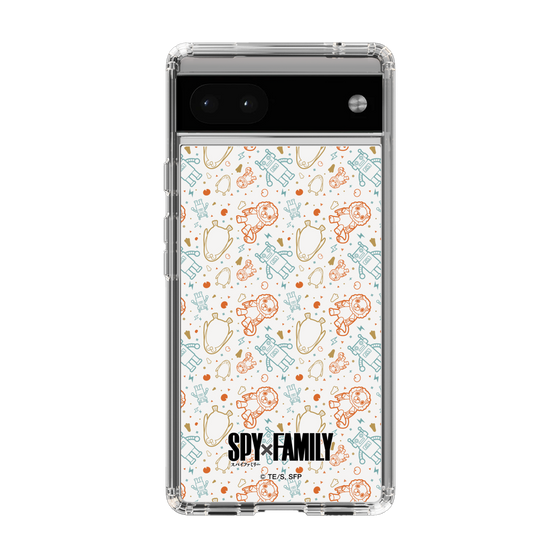 スリムプロテクションケース［ SPY×FAMILY - ぬいぐるみ - 総柄 ］