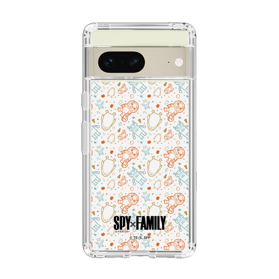 スリムプロテクションケース［ SPY×FAMILY - ぬいぐるみ - 総柄 ］