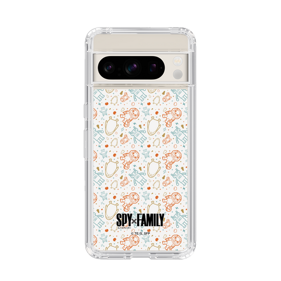 スリムプロテクションケース［ SPY×FAMILY - ぬいぐるみ - 総柄 ］