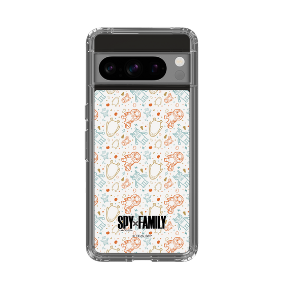 スリムプロテクションケース［ SPY×FAMILY - ぬいぐるみ - 総柄 ］
