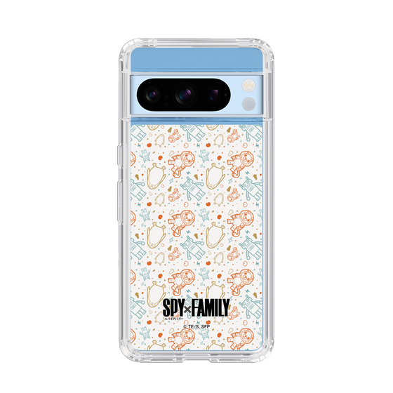 スリムプロテクションケース［ SPY×FAMILY - ぬいぐるみ - 総柄 ］