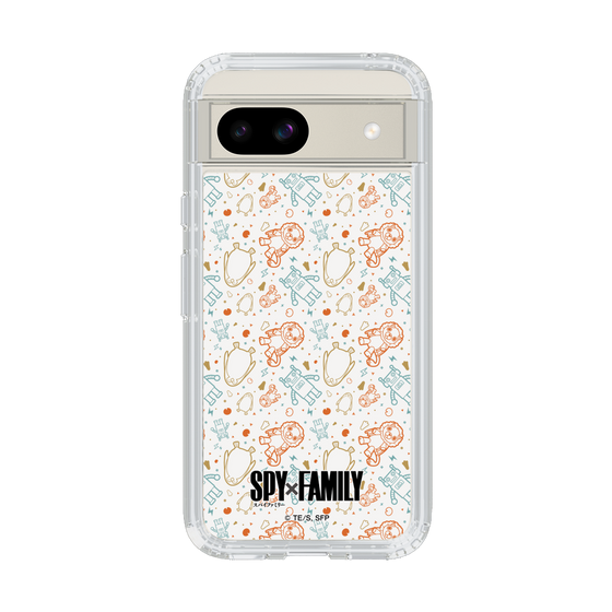 スリムプロテクションケース［ SPY×FAMILY - ぬいぐるみ - 総柄 ］