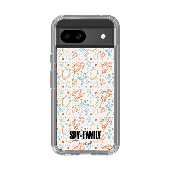 スリムプロテクションケース［ SPY×FAMILY - ぬいぐるみ - 総柄 ］