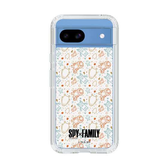スリムプロテクションケース［ SPY×FAMILY - ぬいぐるみ - 総柄 ］
