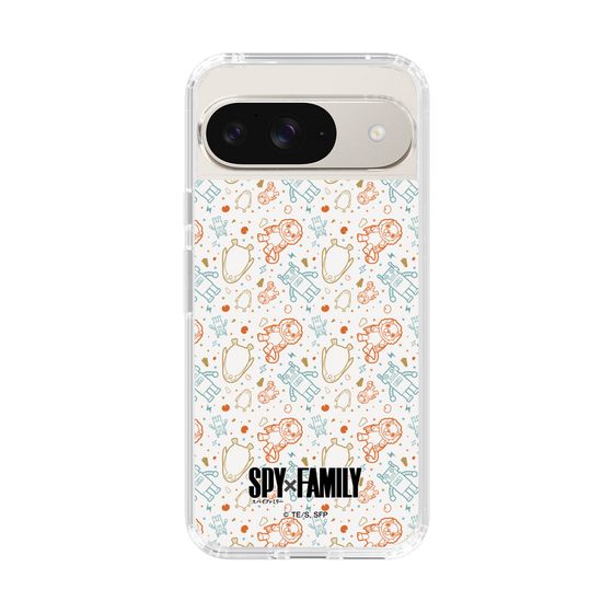 スリムプロテクションケース［ SPY×FAMILY - ぬいぐるみ - 総柄 ］
