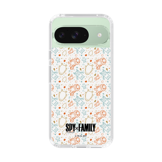 スリムプロテクションケース［ SPY×FAMILY - ぬいぐるみ - 総柄 ］