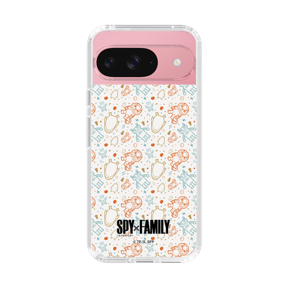 スリムプロテクションケース［ SPY×FAMILY - ぬいぐるみ - 総柄 ］