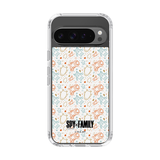 スリムプロテクションケース［ SPY×FAMILY - ぬいぐるみ - 総柄 ］
