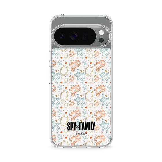 スリムプロテクションケース［ SPY×FAMILY - ぬいぐるみ - 総柄 ］