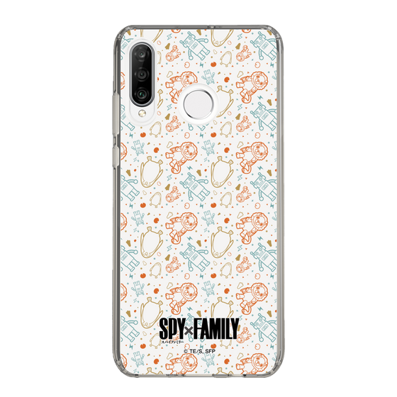 スリムプロテクションケース［ SPY×FAMILY - ぬいぐるみ - 総柄 ］