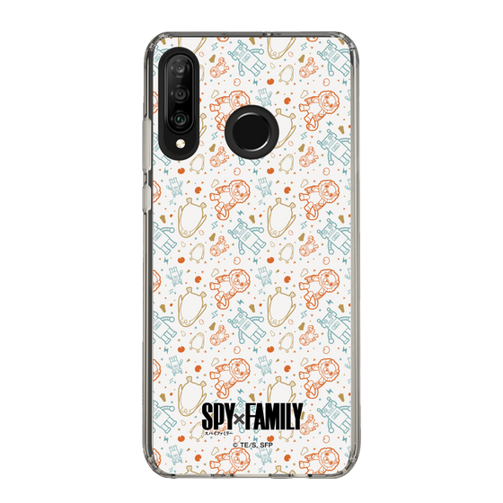 スリムプロテクションケース［ SPY×FAMILY - ぬいぐるみ - 総柄 ］
