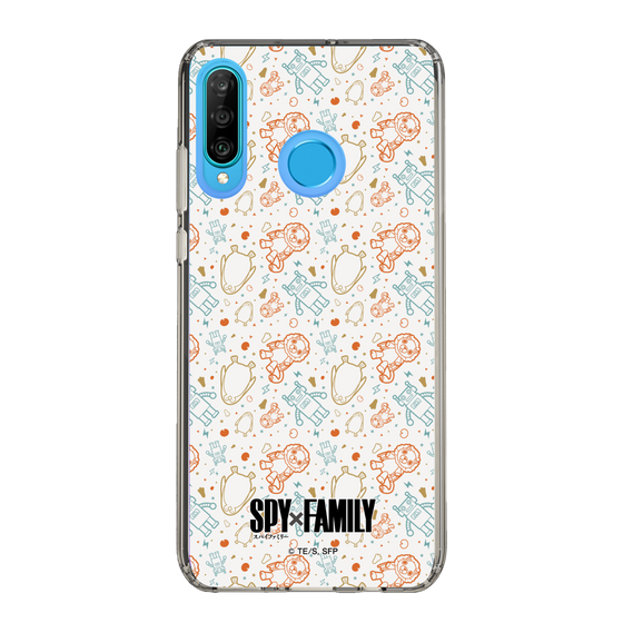 スリムプロテクションケース［ SPY×FAMILY - ぬいぐるみ - 総柄 ］