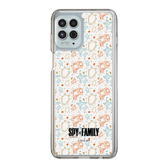 スリムプロテクションケース［ SPY×FAMILY - ぬいぐるみ - 総柄 ］