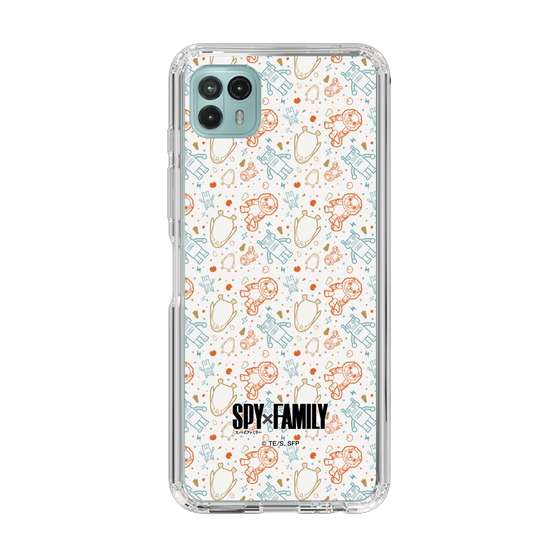 スリムプロテクションケース［ SPY×FAMILY - ぬいぐるみ - 総柄 ］