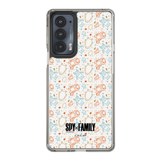 スリムプロテクションケース［ SPY×FAMILY - ぬいぐるみ - 総柄 ］