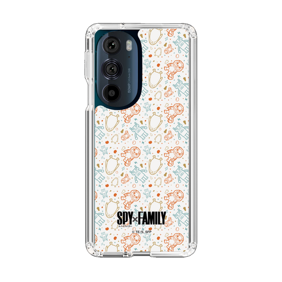スリムプロテクションケース［ SPY×FAMILY - ぬいぐるみ - 総柄 ］