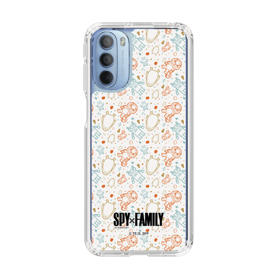 スリムプロテクションケース［ SPY×FAMILY - ぬいぐるみ - 総柄 ］