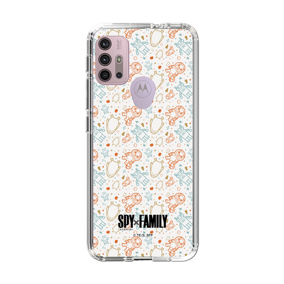 スリムプロテクションケース［ SPY×FAMILY - ぬいぐるみ - 総柄 ］