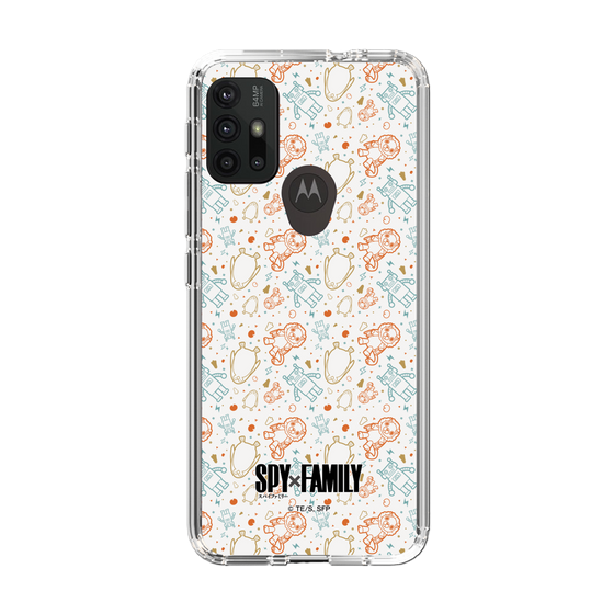 スリムプロテクションケース［ SPY×FAMILY - ぬいぐるみ - 総柄 ］
