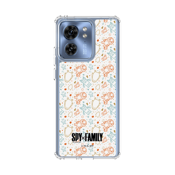 スリムプロテクションケース［ SPY×FAMILY - ぬいぐるみ - 総柄 ］