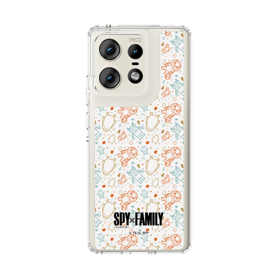 スリムプロテクションケース［ SPY×FAMILY - ぬいぐるみ - 総柄 ］