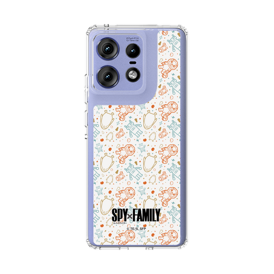 スリムプロテクションケース［ SPY×FAMILY - ぬいぐるみ - 総柄 ］