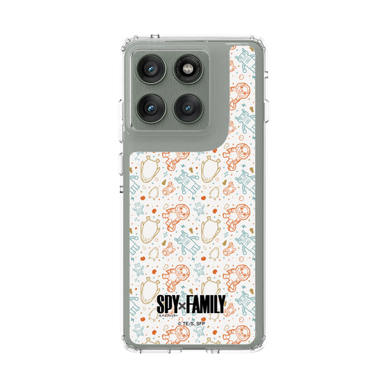 スリムプロテクションケース［ SPY×FAMILY - ぬいぐるみ - 総柄 ］