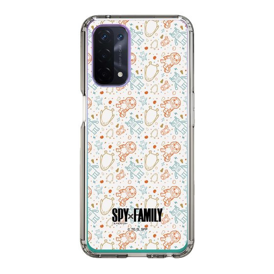 スリムプロテクションケース［ SPY×FAMILY - ぬいぐるみ - 総柄 ］