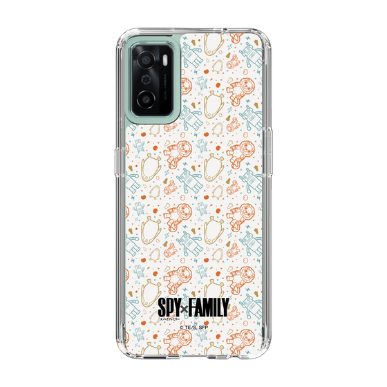 スリムプロテクションケース［ SPY×FAMILY - ぬいぐるみ - 総柄 ］