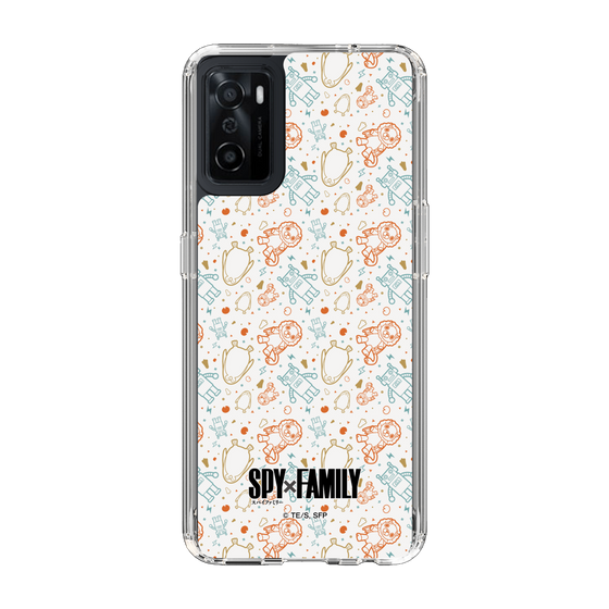 スリムプロテクションケース［ SPY×FAMILY - ぬいぐるみ - 総柄 ］
