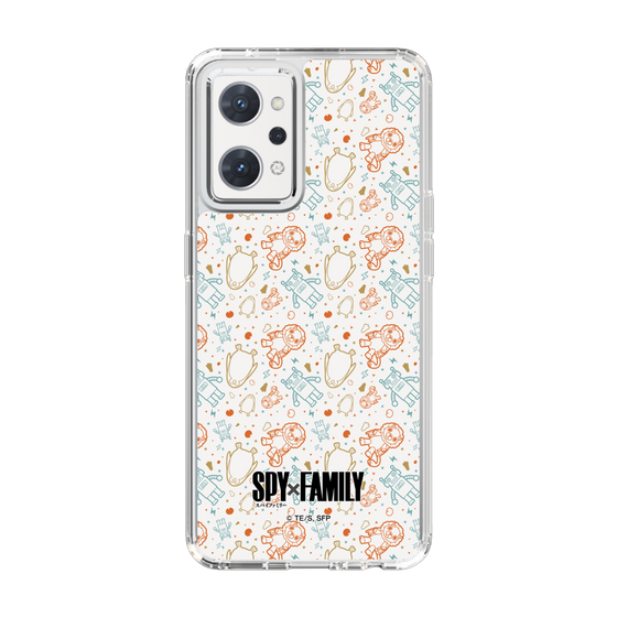 スリムプロテクションケース［ SPY×FAMILY - ぬいぐるみ - 総柄 ］