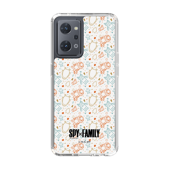スリムプロテクションケース［ SPY×FAMILY - ぬいぐるみ - 総柄 ］