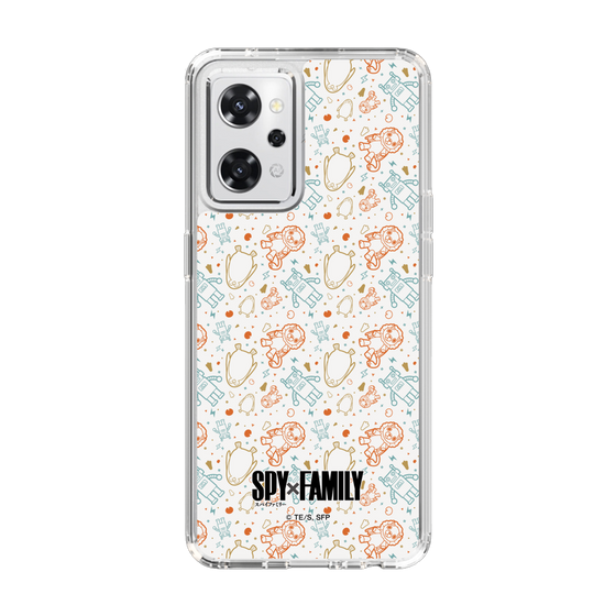スリムプロテクションケース［ SPY×FAMILY - ぬいぐるみ - 総柄 ］