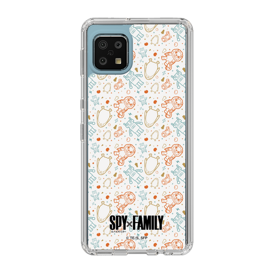 スリムプロテクションケース［ SPY×FAMILY - ぬいぐるみ - 総柄 ］