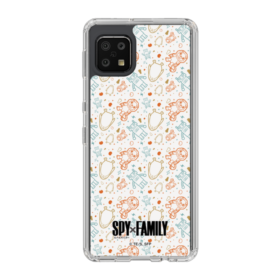 スリムプロテクションケース［ SPY×FAMILY - ぬいぐるみ - 総柄 ］