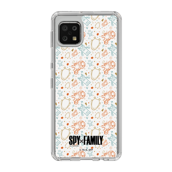 スリムプロテクションケース［ SPY×FAMILY - ぬいぐるみ - 総柄 ］