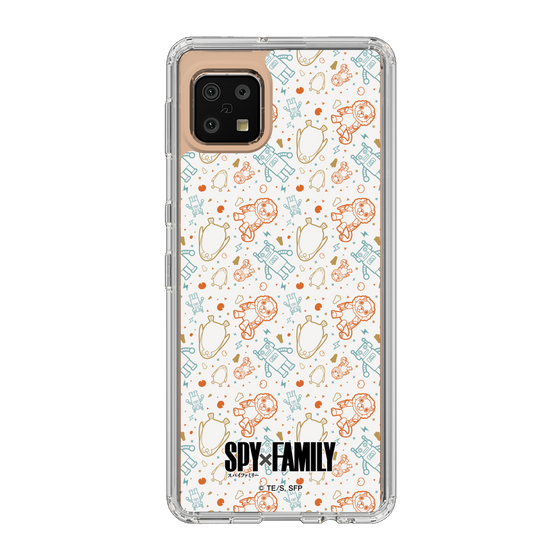 スリムプロテクションケース［ SPY×FAMILY - ぬいぐるみ - 総柄 ］