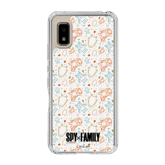 スリムプロテクションケース［ SPY×FAMILY - ぬいぐるみ - 総柄 ］