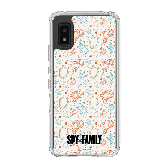 スリムプロテクションケース［ SPY×FAMILY - ぬいぐるみ - 総柄 ］