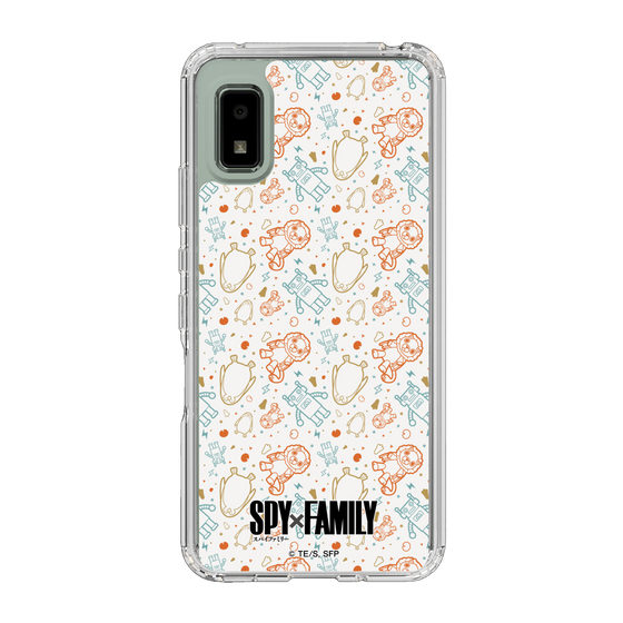 スリムプロテクションケース［ SPY×FAMILY - ぬいぐるみ - 総柄 ］
