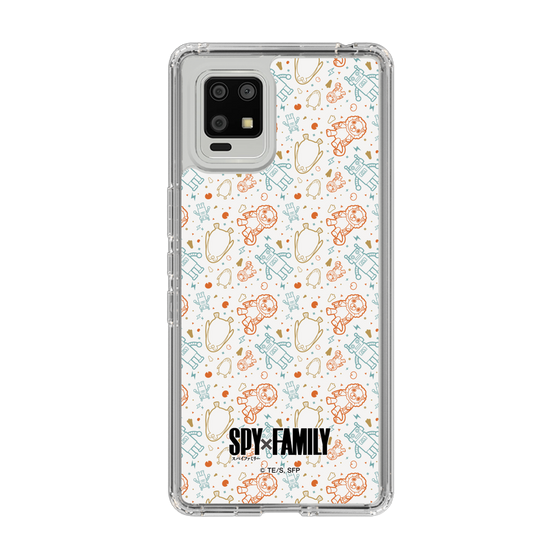 スリムプロテクションケース［ SPY×FAMILY - ぬいぐるみ - 総柄 ］