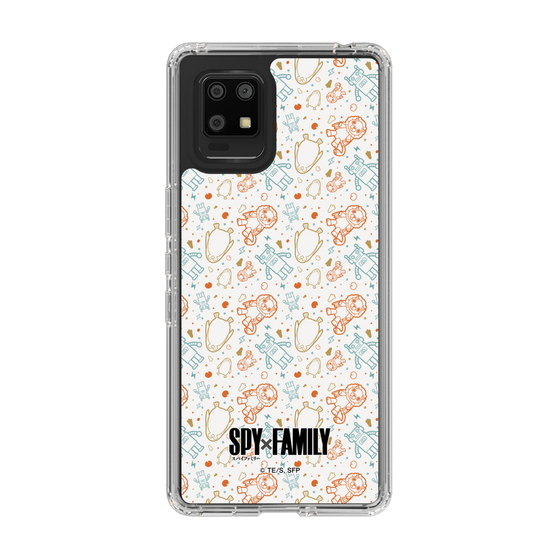 スリムプロテクションケース［ SPY×FAMILY - ぬいぐるみ - 総柄 ］