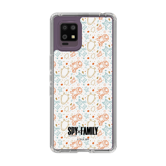 スリムプロテクションケース［ SPY×FAMILY - ぬいぐるみ - 総柄 ］