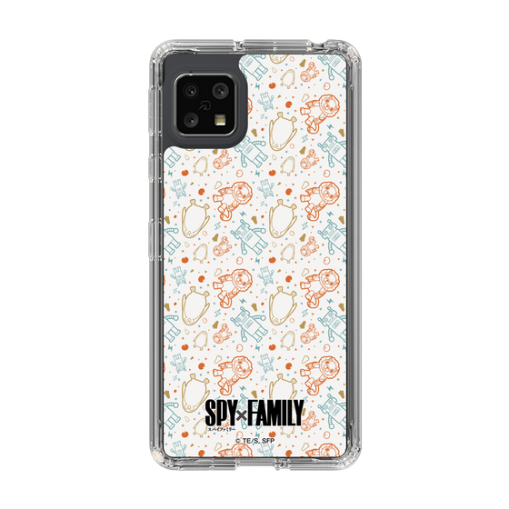 スリムプロテクションケース［ SPY×FAMILY - ぬいぐるみ - 総柄 ］