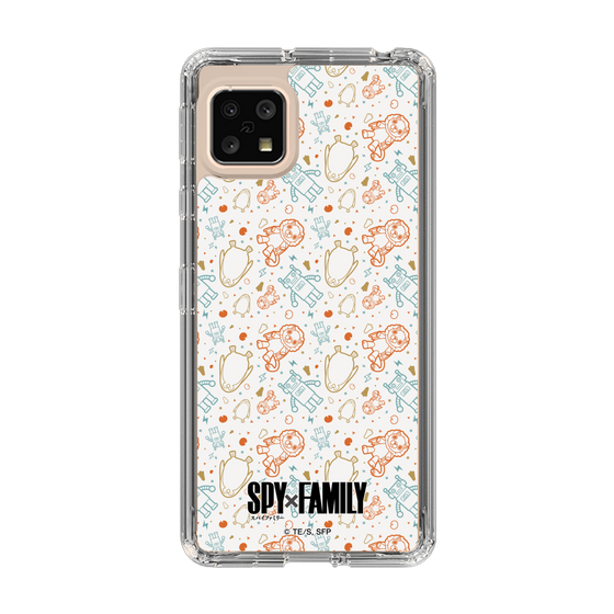 スリムプロテクションケース［ SPY×FAMILY - ぬいぐるみ - 総柄 ］