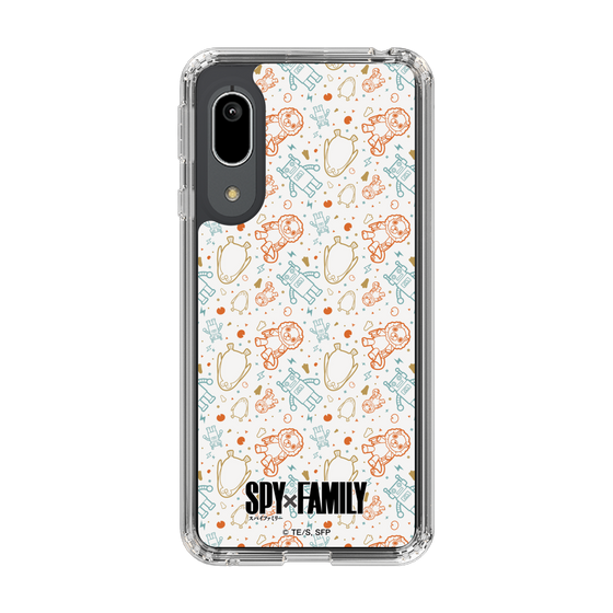 スリムプロテクションケース［ SPY×FAMILY - ぬいぐるみ - 総柄 ］