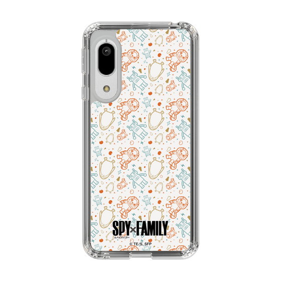 スリムプロテクションケース［ SPY×FAMILY - ぬいぐるみ - 総柄 ］